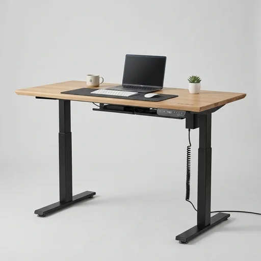 FEZIBO Height Adjustable Electric Standing Desk