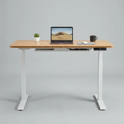 FlexiSpot Kana Bamboo Standing Desk