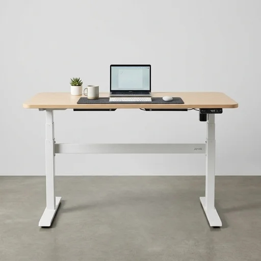 Fully Jarvis Laminate Standing Desk view 2