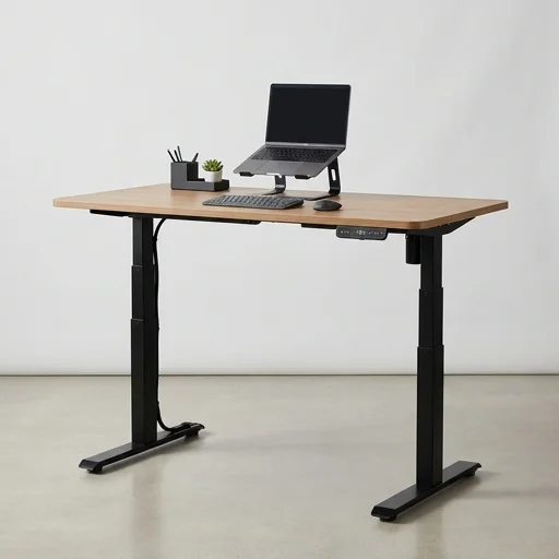 Fully Jarvis Laminate Standing Desk view 3