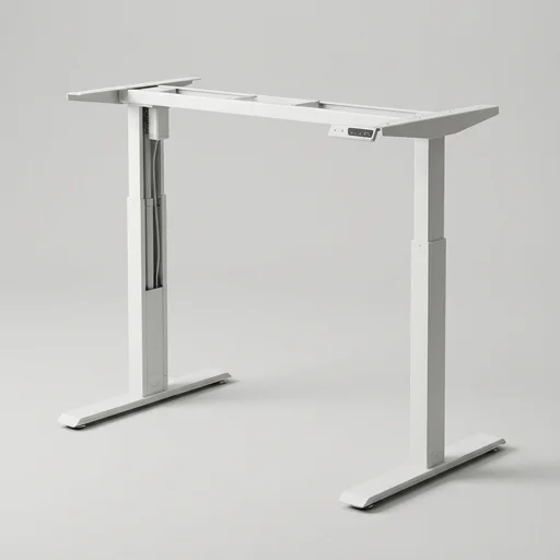 Fully Jarvis Standing Desk Frame view 3