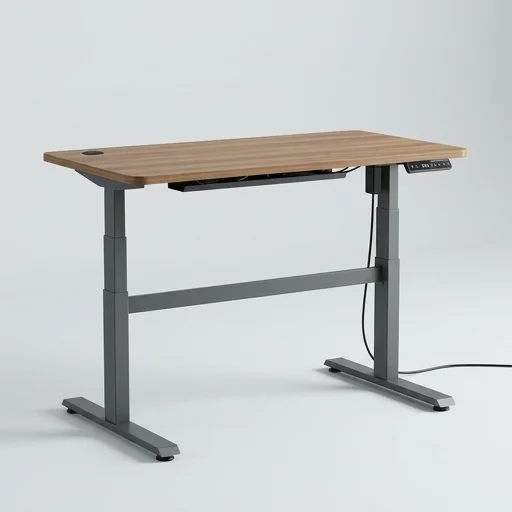 Halter ED-258 Electric Standing Desk view 2