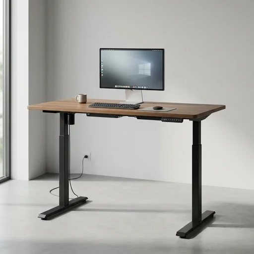 Halter ED-258 Electric Standing Desk view 3