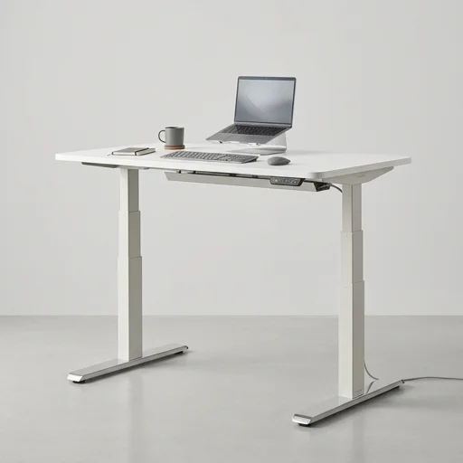 Herman Miller Renew Sit-to-Stand Desk view 3