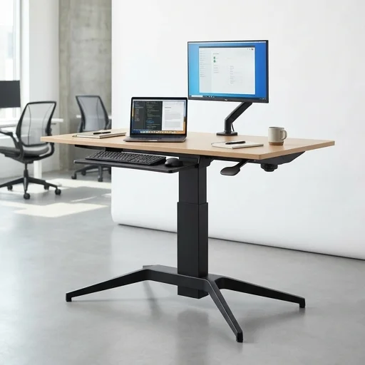 Humanscale Float Table view 2