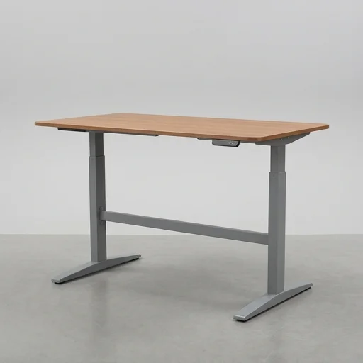 IKEA IDÅSEN Sit-Stand Desk view 2
