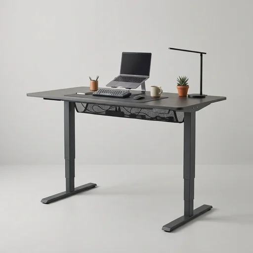 IKEA IDÅSEN Sit-Stand Desk view 3