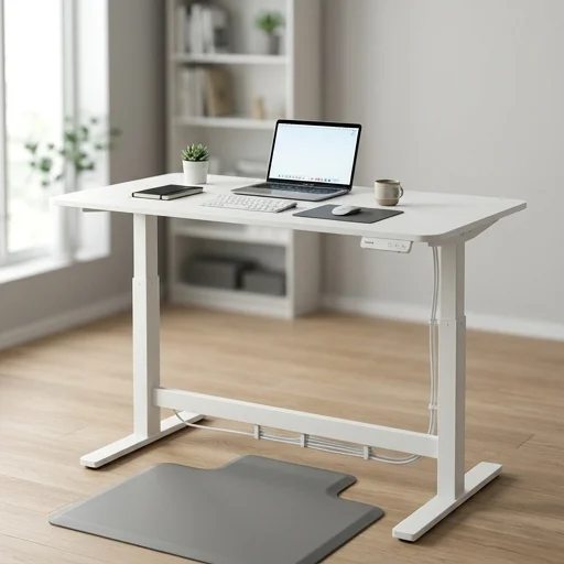 IKEA MITTZON Sit Stand Desk