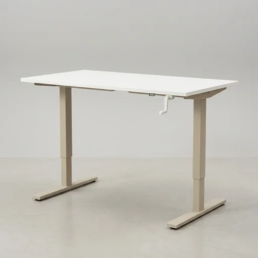 IKEA TROTTEN Sit/Stand Desk