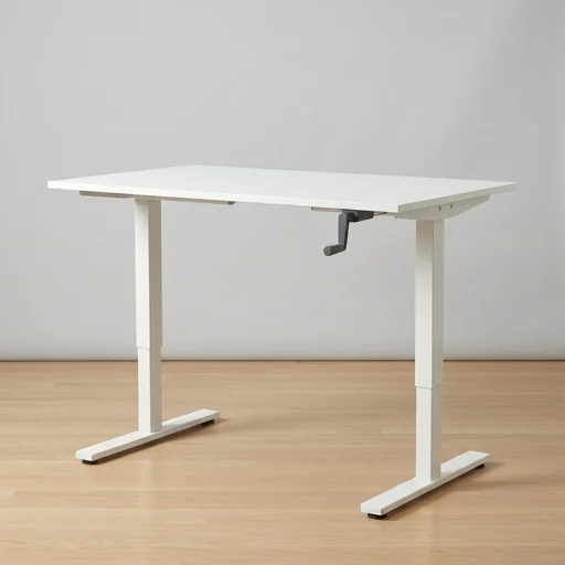 IKEA TROTTEN Sit/Stand Desk view 2
