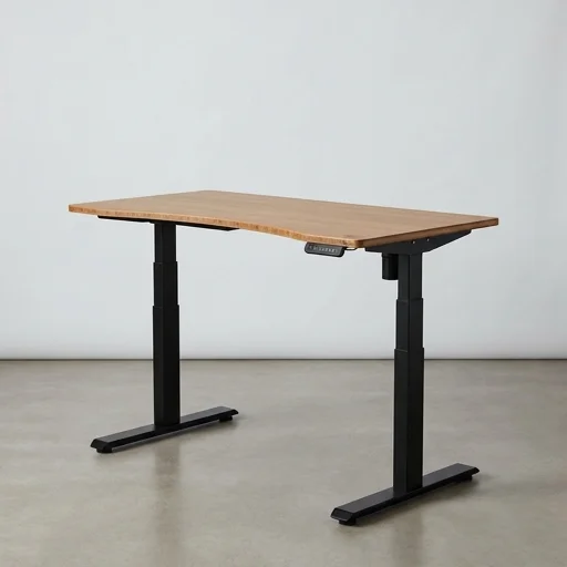 Fully Jarvis Bamboo Standing Desk view 3