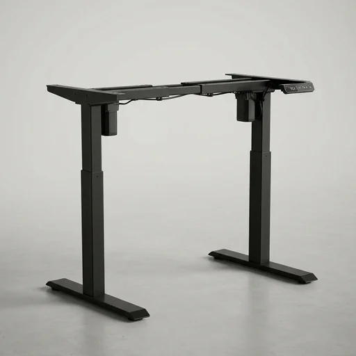 Loctek Height Adjustable Desk Frame view 2