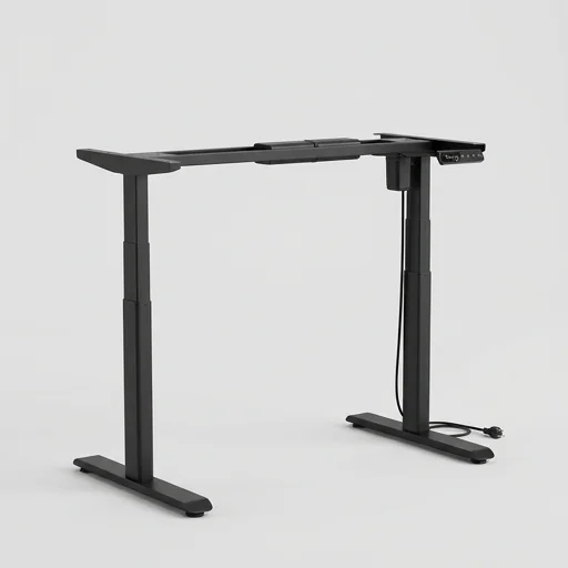 Loctek Height Adjustable Desk Frame view 3