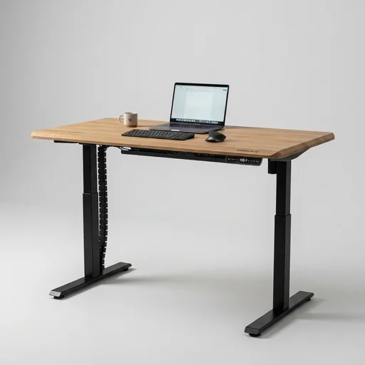 MotionGrey Pro Series Desk view 2