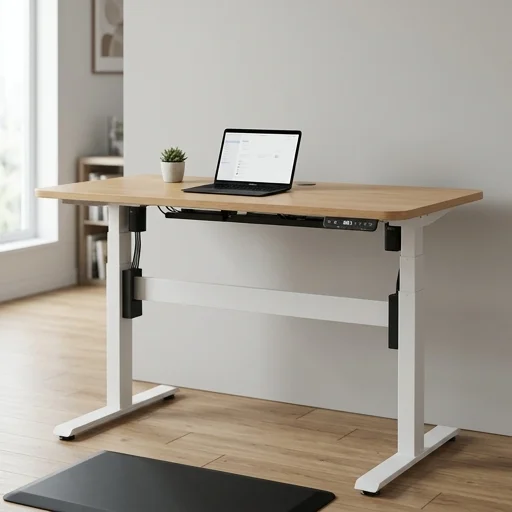 MotionGrey Pro Series Desk view 3