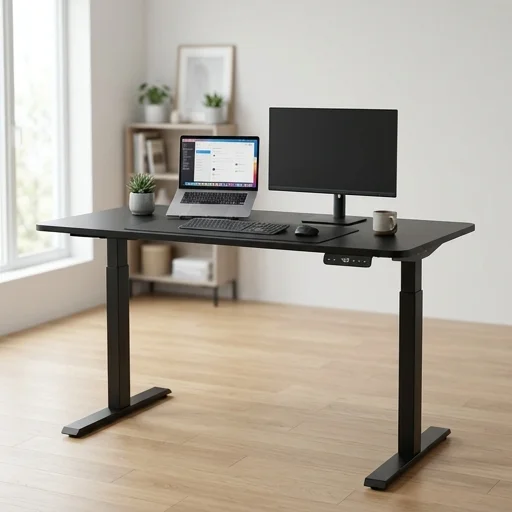 Multitable Electric Standing Desk view 3