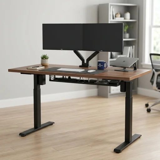 Progressive Desk Boss Series Standing Desk view 2