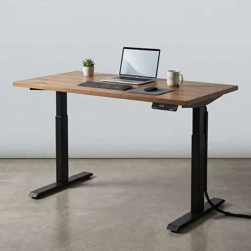 Seville Classics Airlift E7 Electric Standing Desk view 2