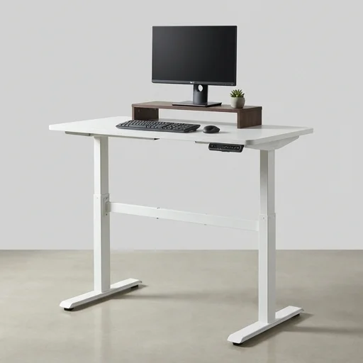 Seville Classics Airlift S3 Electric Standing Desk view 2