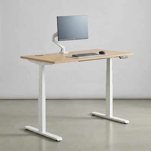 Steelcase Series 7 Standing Desk view 2