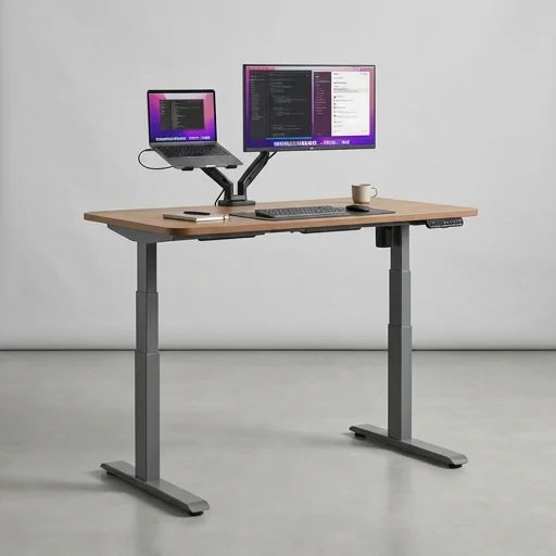 Steelcase Series 7 Standing Desk view 3