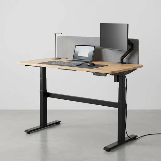 UPLIFT Desk V2 (Uplift 900) Standing Desk view 3