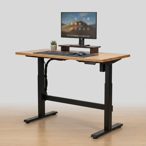 UPLIFT Desk V2 Commercial Standing Desk view 2