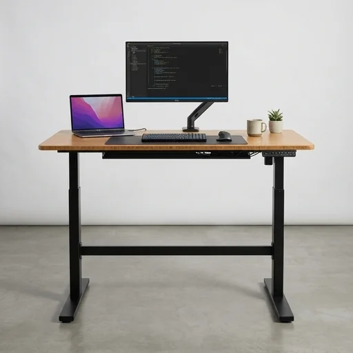 UPLIFT Desk V2 Standing Desk view 3