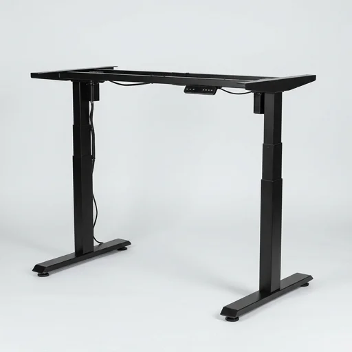 VIVO Height-Adjustable Electric Standing Desk Frame view 2