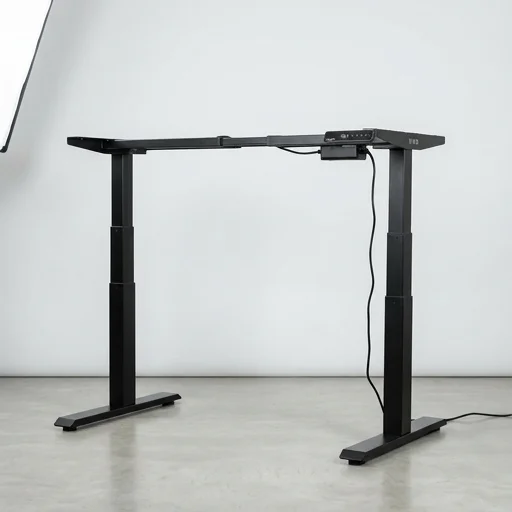 VIVO Height-Adjustable Electric Standing Desk Frame view 3
